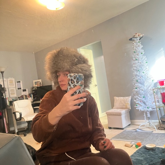 Fur hat ❤️ - Picture 5 of 6